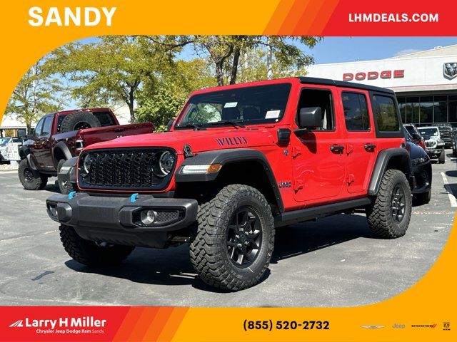 2024 Jeep Wrangler 4xe Willys