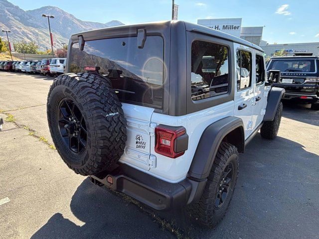 2024 Jeep Wrangler 4xe Willys