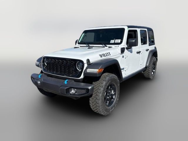 2024 Jeep Wrangler 4xe Willys