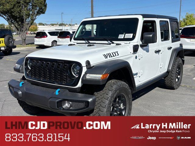 2024 Jeep Wrangler 4xe Willys