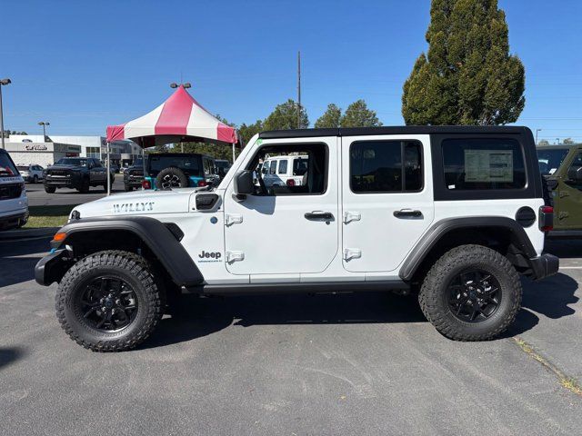 2024 Jeep Wrangler 4xe Willys