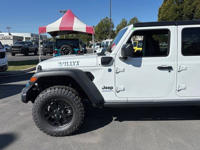 2024 Jeep Wrangler 4xe Willys