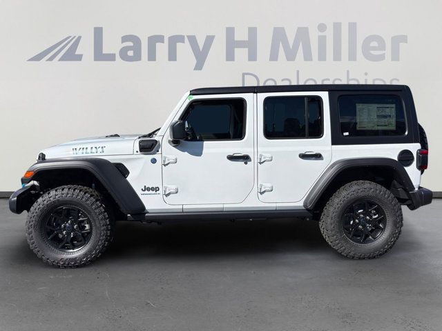 2024 Jeep Wrangler 4xe Willys