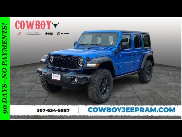 2024 Jeep Wrangler 4xe Willys