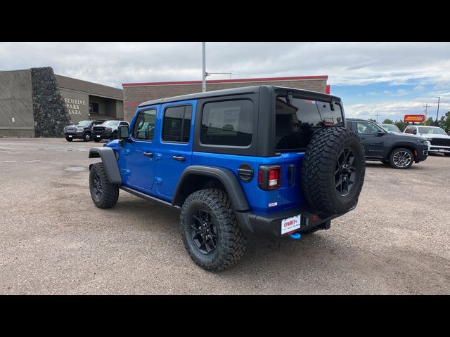 2024 Jeep Wrangler 4xe Willys