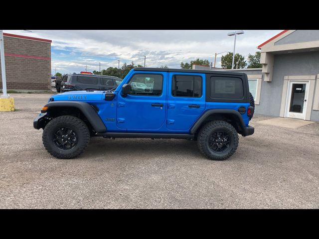 2024 Jeep Wrangler 4xe Willys