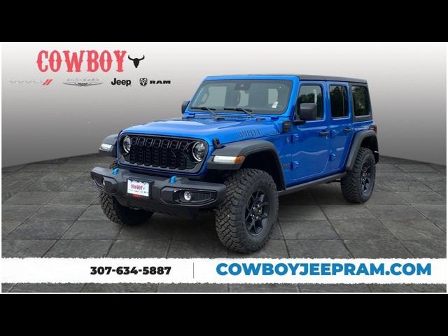 2024 Jeep Wrangler 4xe Willys