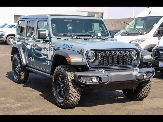 2024 Jeep Wrangler 4xe Willys