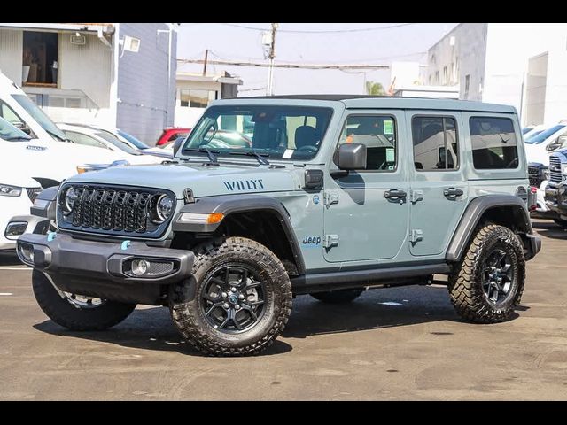 2024 Jeep Wrangler 4xe Willys