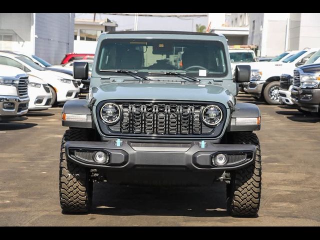 2024 Jeep Wrangler 4xe Willys