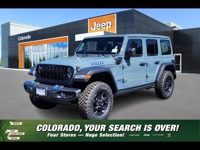 2024 Jeep Wrangler 4xe Willys