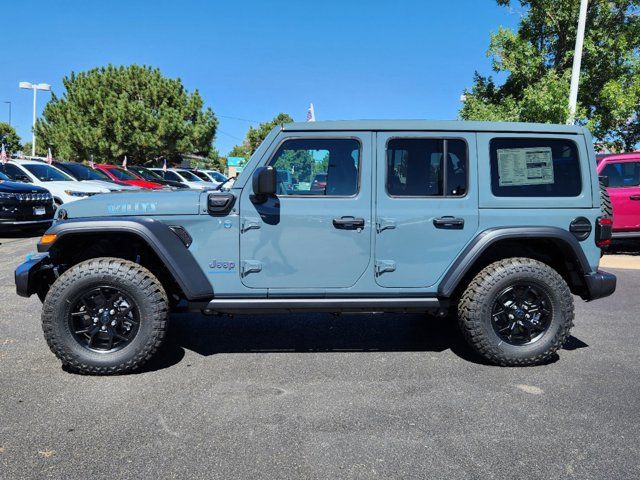 2024 Jeep Wrangler 4xe Willys