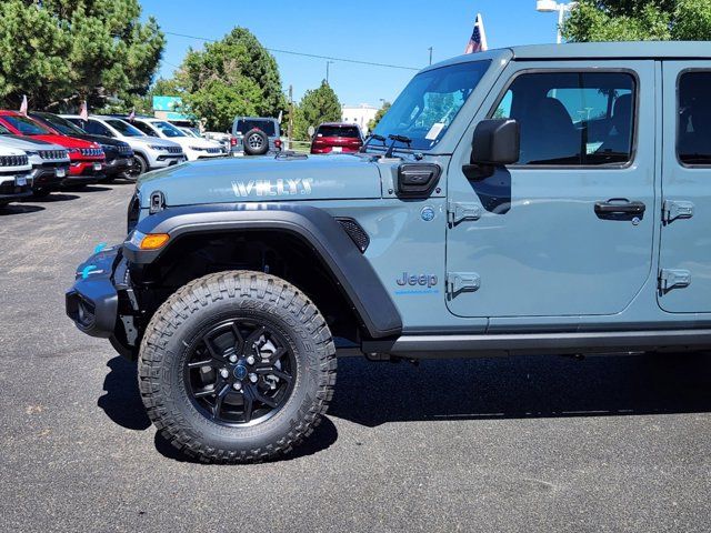 2024 Jeep Wrangler 4xe Willys