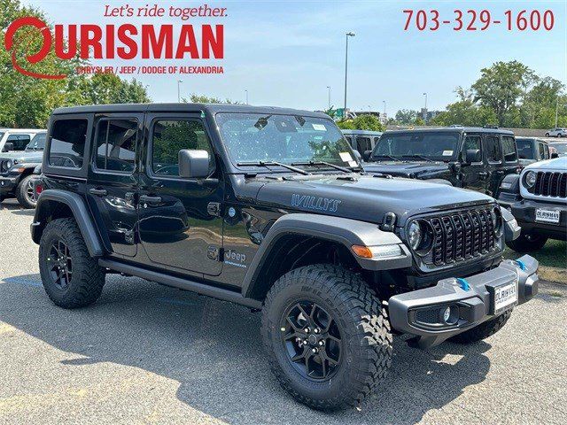 2024 Jeep Wrangler 4xe Willys