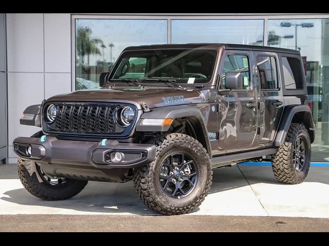 2024 Jeep Wrangler 4xe Willys