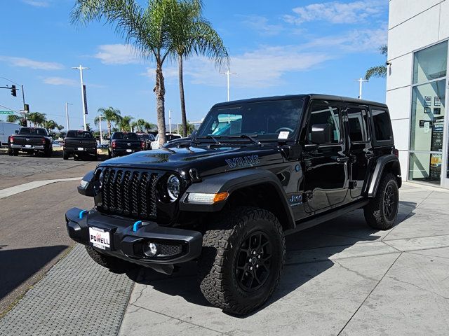 2024 Jeep Wrangler 4xe Willys