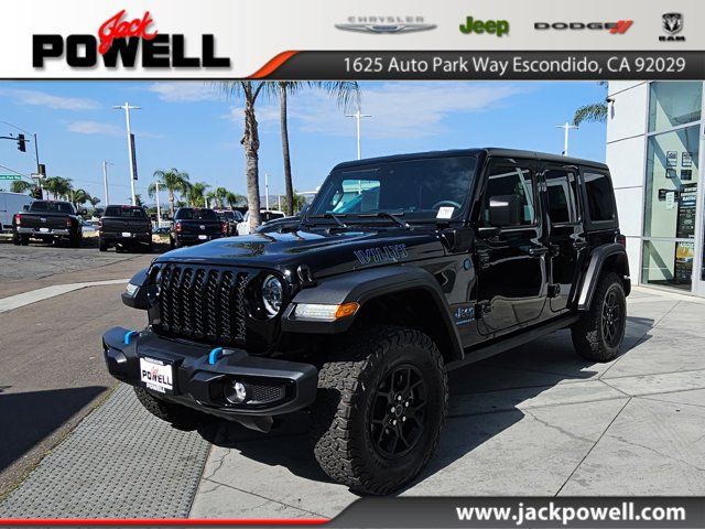 2024 Jeep Wrangler 4xe Willys