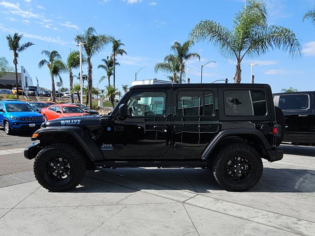 2024 Jeep Wrangler 4xe Willys