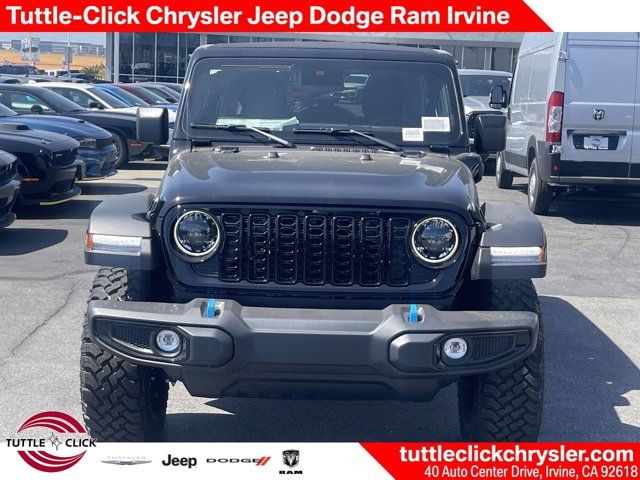 2024 Jeep Wrangler 4xe Willys