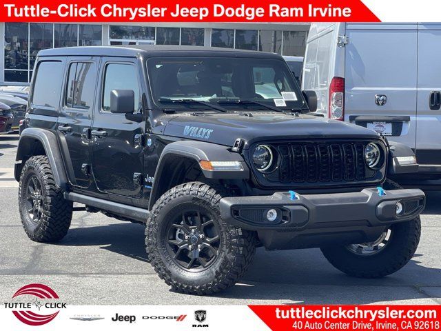 2024 Jeep Wrangler 4xe Willys