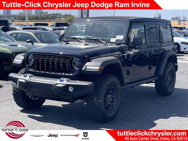 2024 Jeep Wrangler 4xe Willys