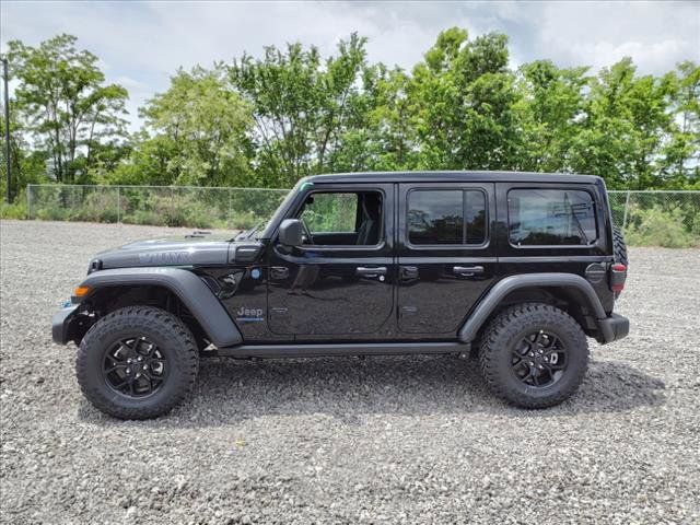 2024 Jeep Wrangler 4xe Willys