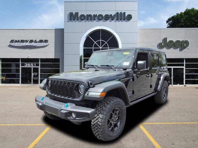 2024 Jeep Wrangler 4xe Willys