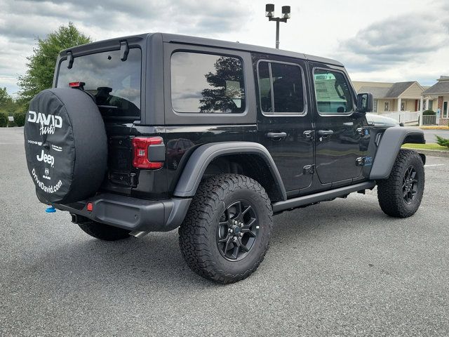 2024 Jeep Wrangler 4xe Willys