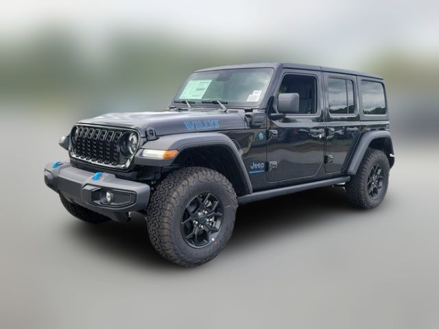 2024 Jeep Wrangler 4xe Willys