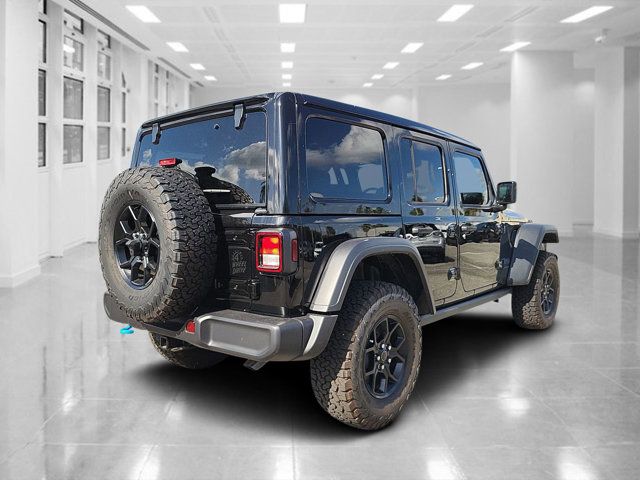 2024 Jeep Wrangler 4xe Willys