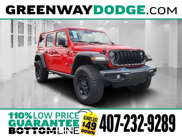 2024 Jeep Wrangler 4xe Willys