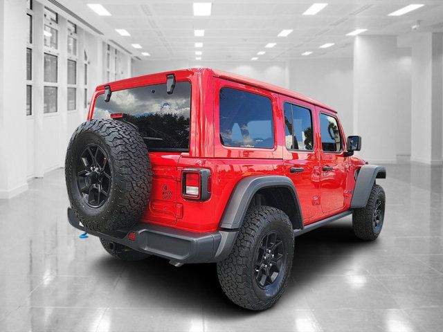 2024 Jeep Wrangler 4xe Willys