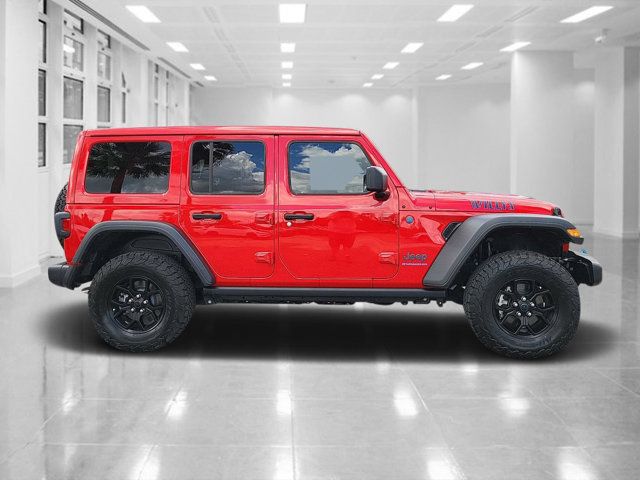 2024 Jeep Wrangler 4xe Willys