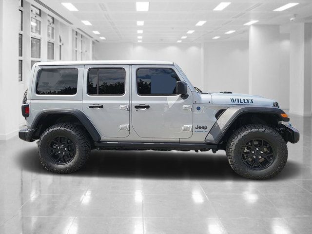 2024 Jeep Wrangler 4xe Willys