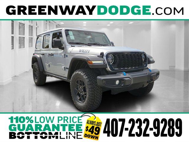 2024 Jeep Wrangler 4xe Willys