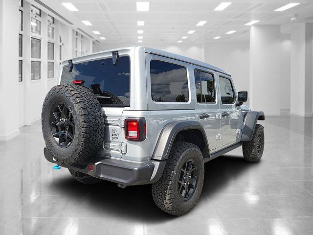 2024 Jeep Wrangler 4xe Willys