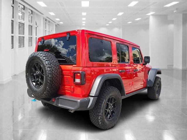 2024 Jeep Wrangler 4xe Willys