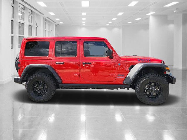 2024 Jeep Wrangler 4xe Willys