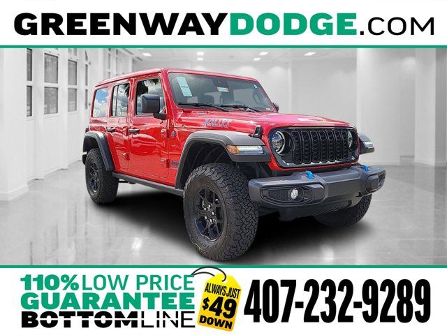 2024 Jeep Wrangler 4xe Willys