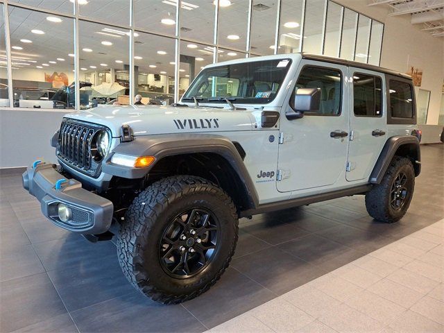 2024 Jeep Wrangler 4xe Willys