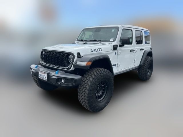 2024 Jeep Wrangler 4xe Willys