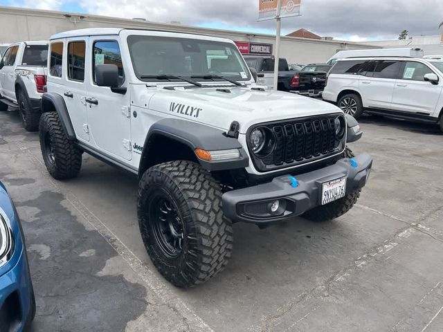 2024 Jeep Wrangler 4xe Willys