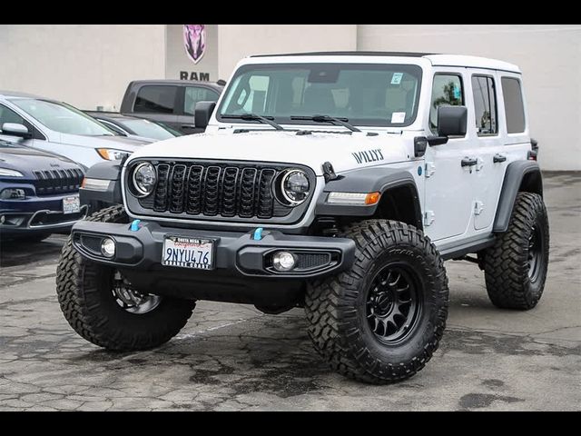 2024 Jeep Wrangler 4xe Willys