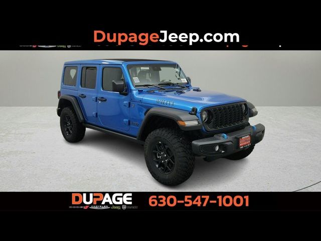 2024 Jeep Wrangler 4xe Willys