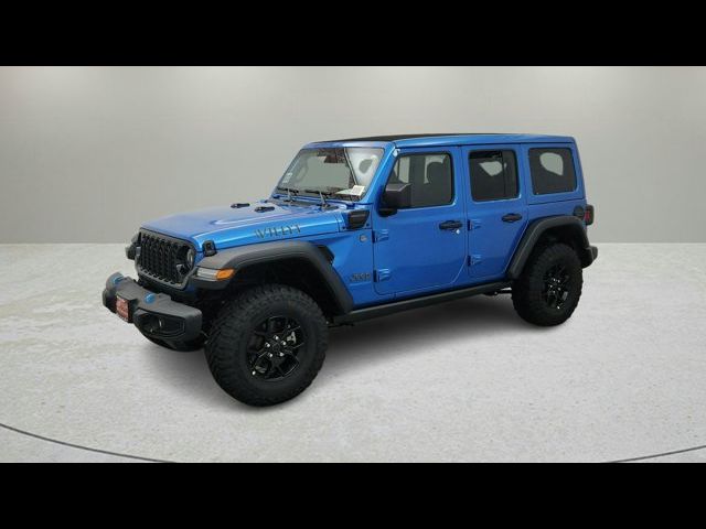 2024 Jeep Wrangler 4xe Willys