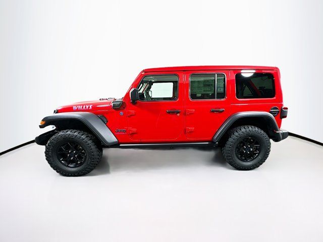 2024 Jeep Wrangler 4xe Willys