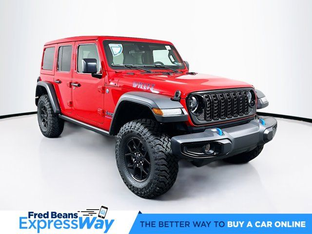 2024 Jeep Wrangler 4xe Willys