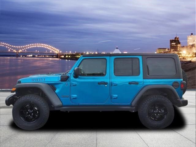 2024 Jeep Wrangler 4xe Willys