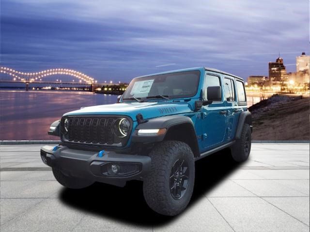 2024 Jeep Wrangler 4xe Willys