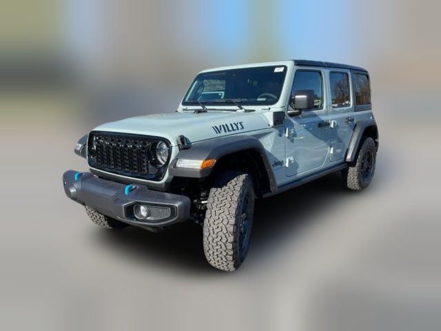 2024 Jeep Wrangler 4xe Willys